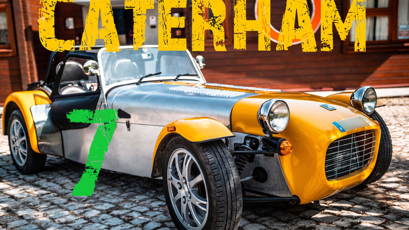 Lotus Caterham Saven